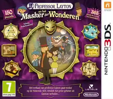Professor Layton und die Maske der Wunder (Europe)(Ge)